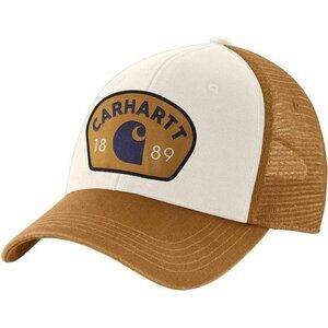 Mens canvas mesh back baseball cap adjustable snapback hat with curved visor